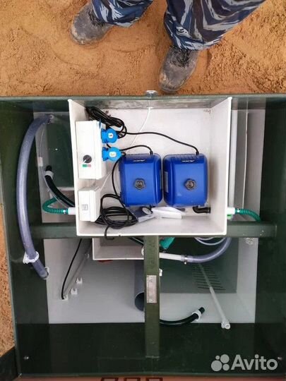 Установка септиков под ключ с гарантией и рассрочк