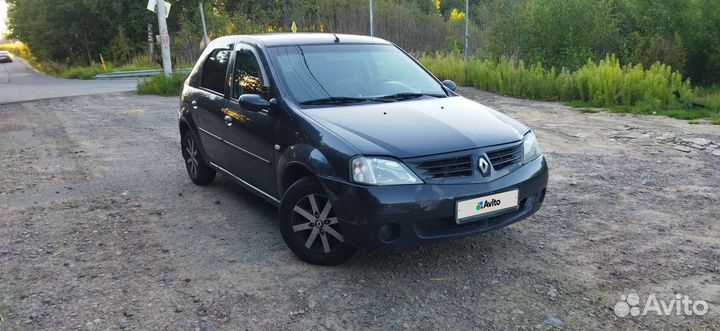 Renault Logan 1.4 МТ, 2007, 194 000 км