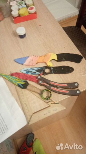 Ручная работа, цена за 1 нож