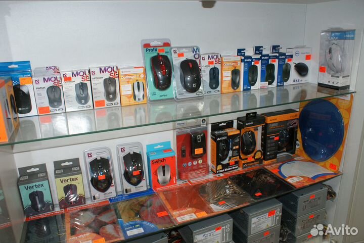 Новые проводные мыши