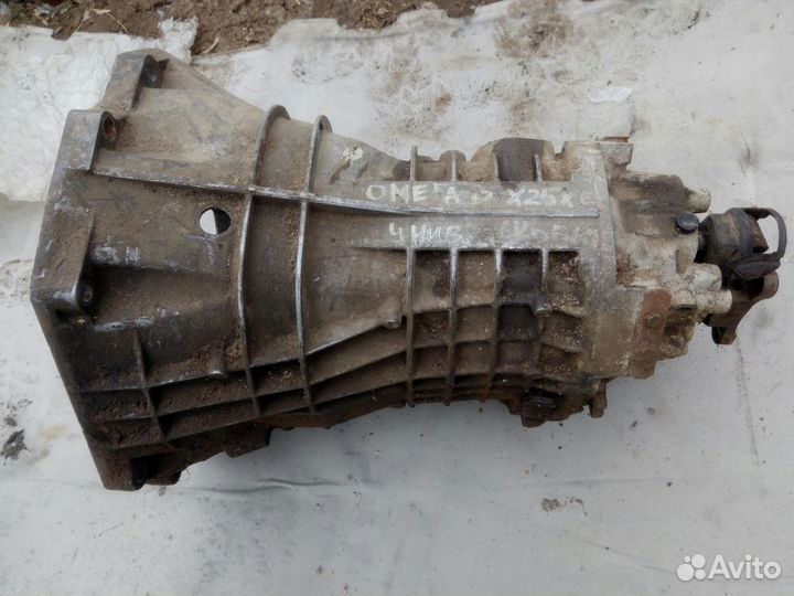 МКПП X25XE X30XE на Опель Омега Б