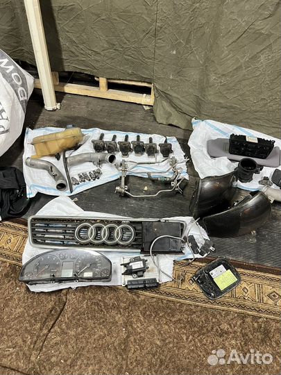 Запчасти audi a6 c5 2.7
