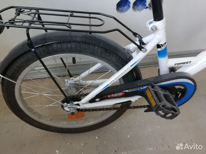 Детский велосипед Novatrack Forest 18