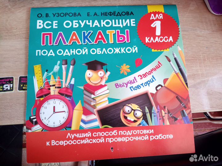 Обучающие плакаты для 1 класса