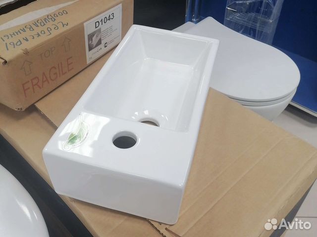 Раковина маленькая - рукомойник CeramaLux купить в Чебоксарах | Товары ...