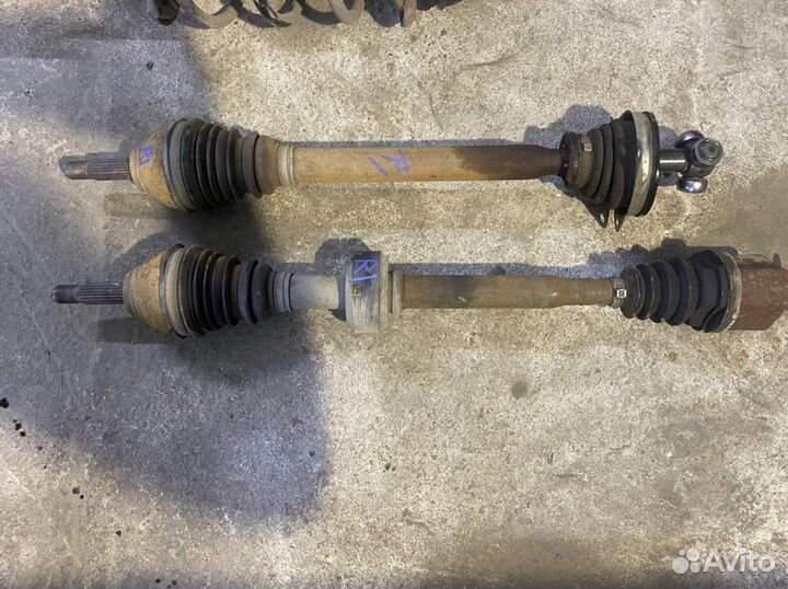 Привод Рено Логан Сандеро левый правый