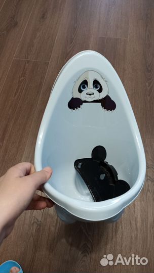 Писсуар детский+ термо наклейки