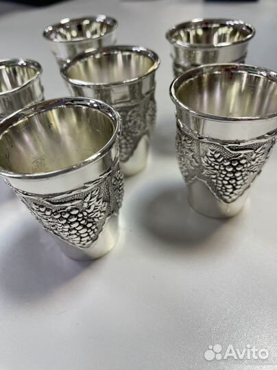 Стопки в наборе 6 шт