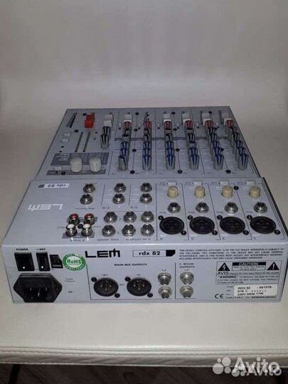 Микшерный пульт LEM RDX82