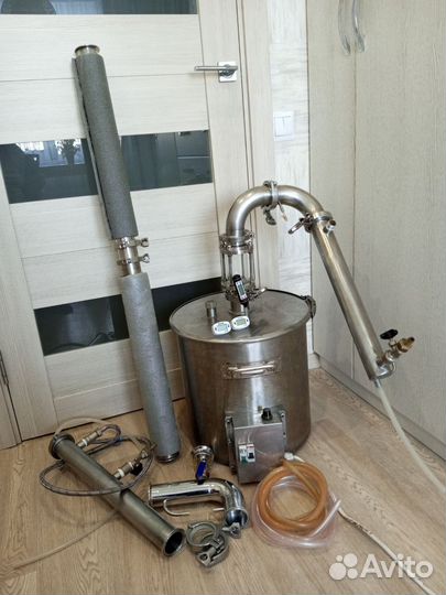 Дистиллятор самогонный аппарат 2 дюйма