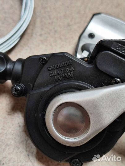 Манетка Shimano Deore XT 9 speed