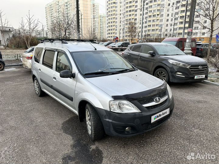 LADA Largus 1.6 МТ, 2017, 180 000 км