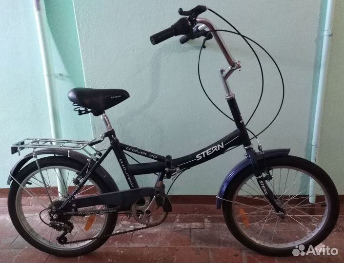 Велосипед взрослый складной Travel 20