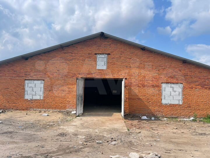 Склад, 1500 м²