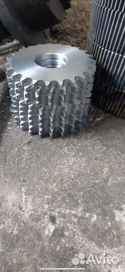 Услуги по металлообработке