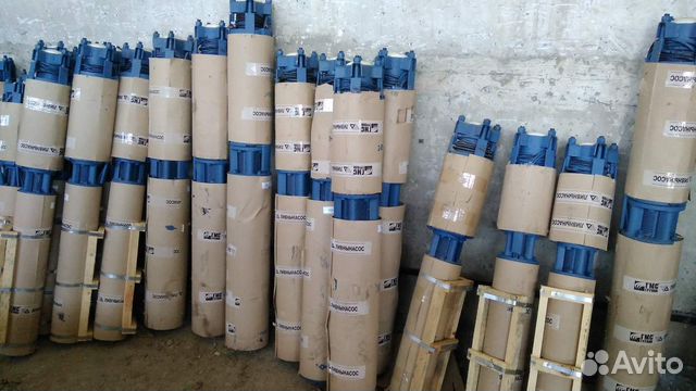 Насос эцв6-10-300