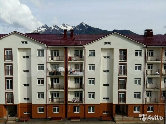 3-к. квартира, 83,4 м², 4/5 эт.