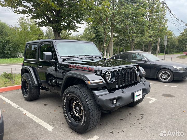 Jeep Wrangler 2.0 AT, 2021, 24 000 км