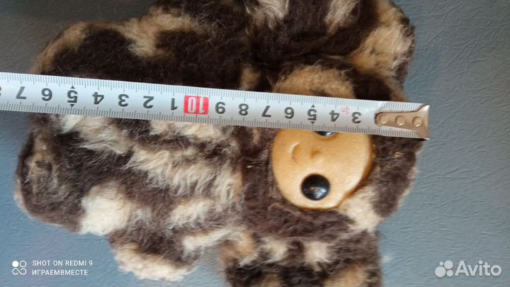 Чебурашка меховая