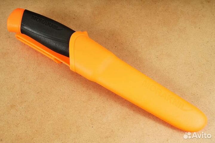 Нож Morakniv Companion Orange 11824 Новый Оригинал