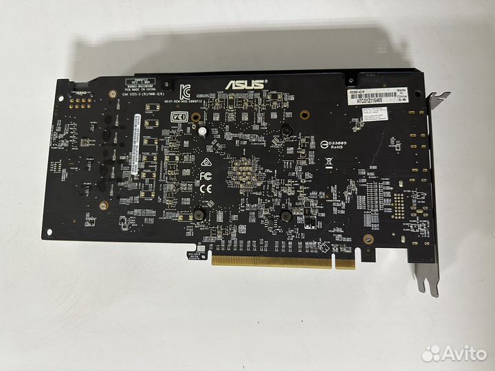 Видеокарта Asus Radeon RX 580 4 Гг
