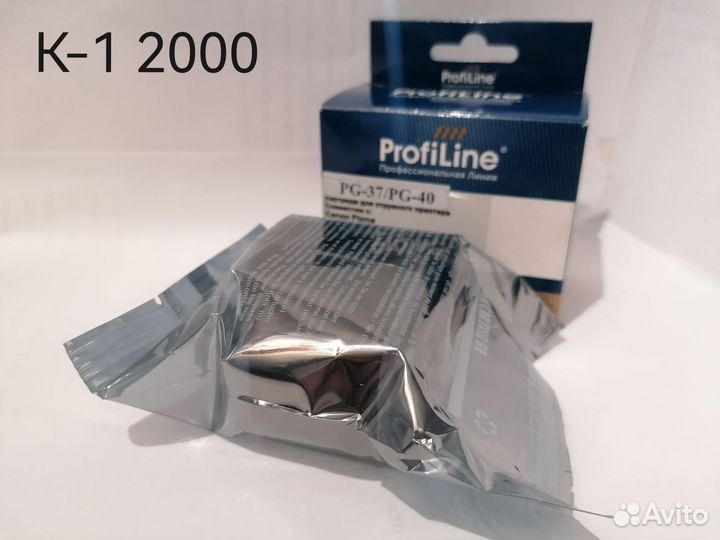 Картридж ProfiLine PG-37/PG-40