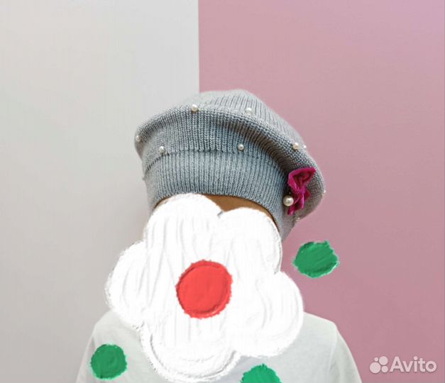 Беретка для девочки