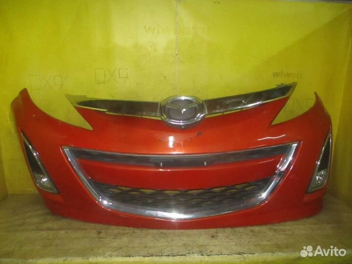 Бампер mazda biante 2008 год