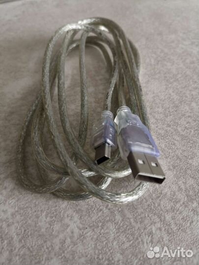 Кабель USB A - mini USB