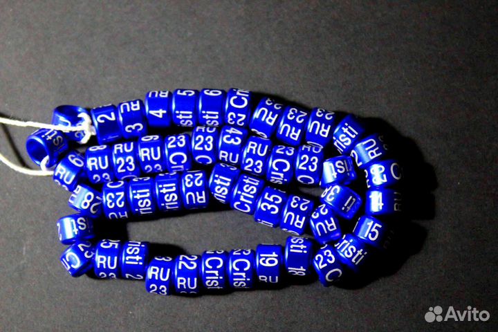 Кольца для канареек попугаев