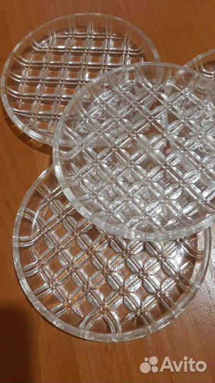 Хрустальные розетки