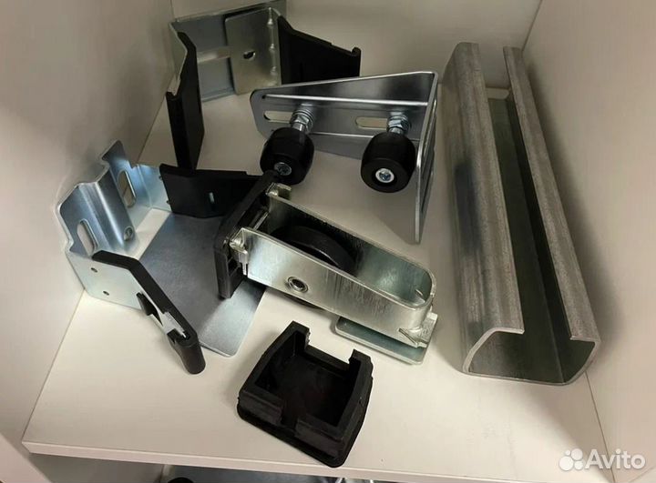 Комплект для откатных ворот алютех неоцин ш 5,3 m