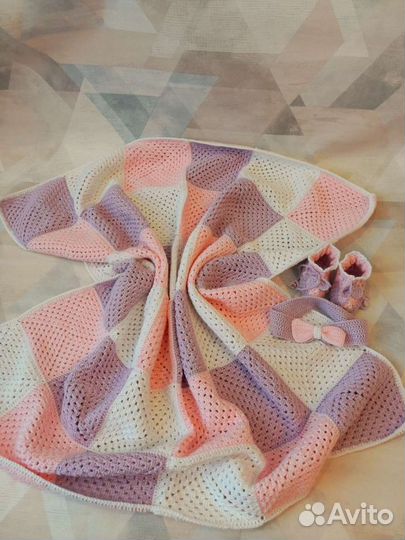 Костюм для новорожденного на выписку