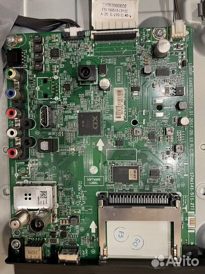 Детали к lg 32lk510