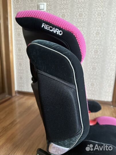 Автокресло recaro monza nova 15-36кг