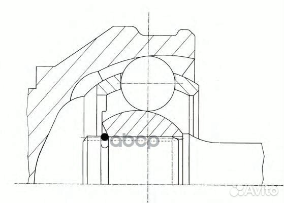 ШРУС 305021 GKN (Loebro)