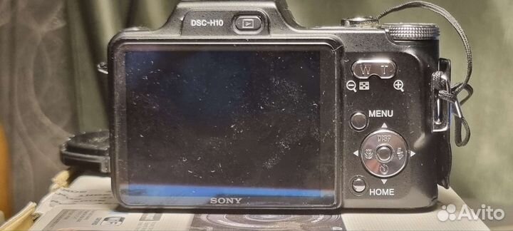 Фотоаппарат sony dsc-h10