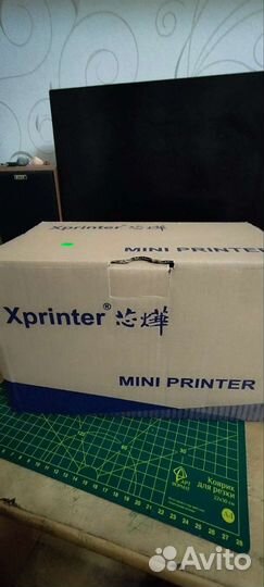 Термопринтер xprinter 365b для Озон