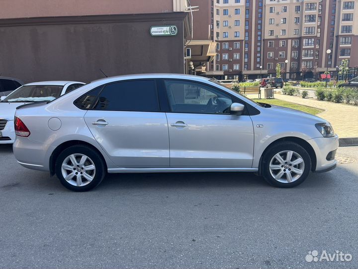 Volkswagen Polo 1.6 AT, 2012, 140 000 км