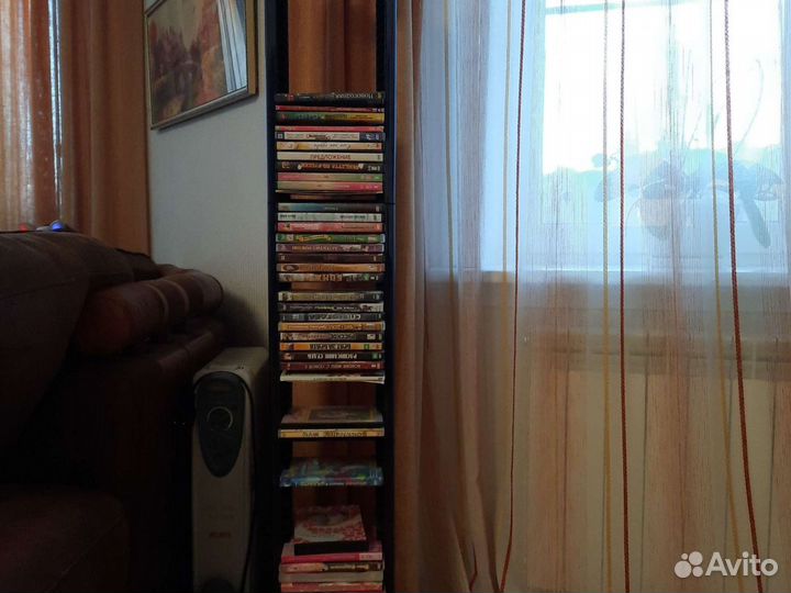 Стойка для dvd дисков