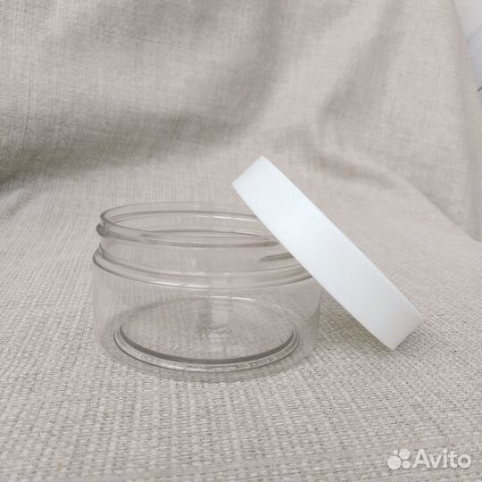 Банки пэт прозрачные