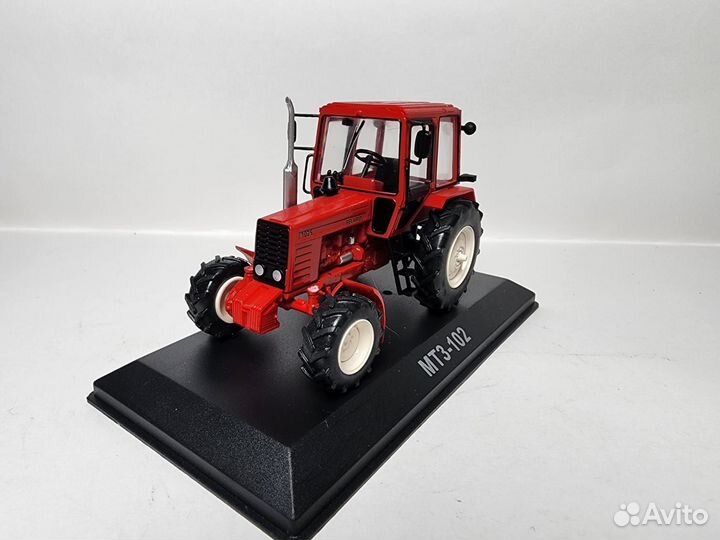 Мтз-102 Hachette 1:43
