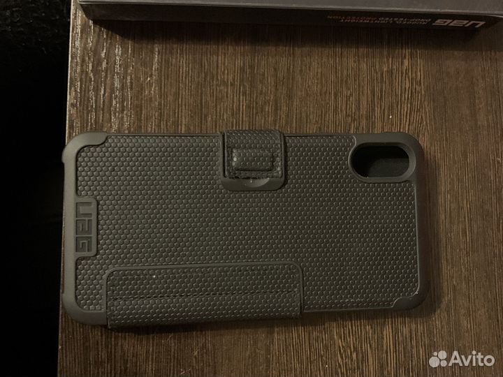 Чехол UAG Metropolis для iPhone XS Max