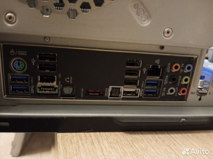 Пк intel i7-3820 озу 20 Гб