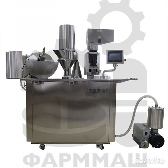 Капсулятор полуавтомат наполнения капсул CGN 210D