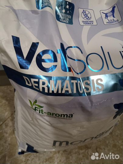 Monge VetSolution Dog Dermatosis 12 кг