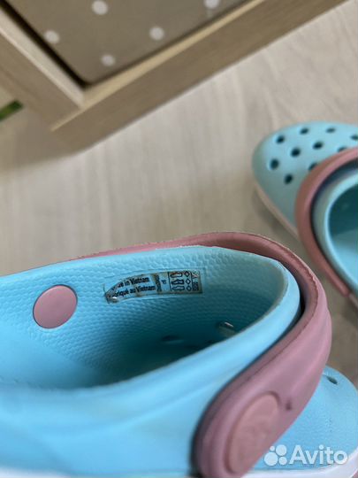 Crocs сабо детские c6