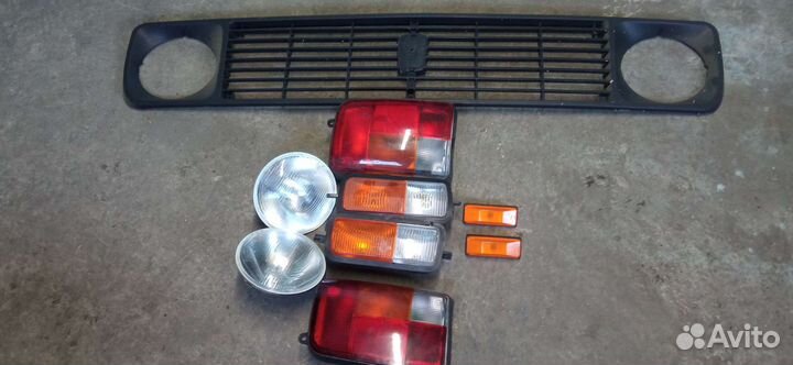 Оптика на Ниву