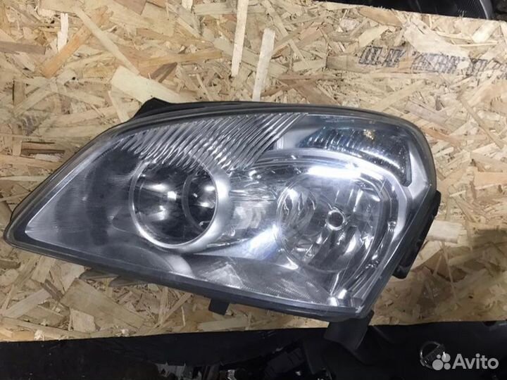 Фара левая Nissan Qashqai J10 MR20 2008