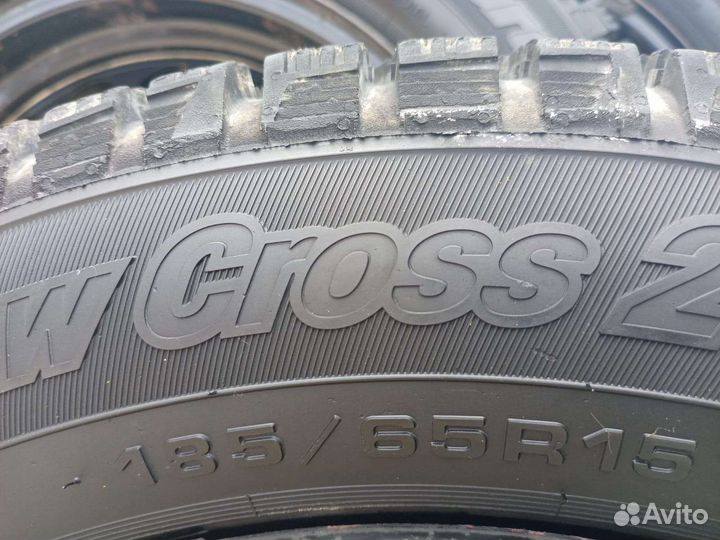 Комплект зимних колёс 185/65 R15 на Рено